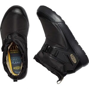 KEEN Women’s Hoodromeo Black Waterproof Boots